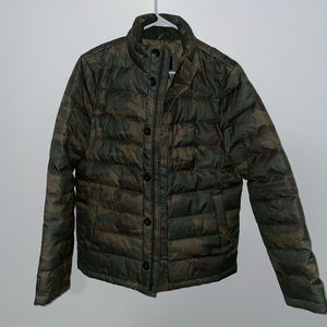 Gap - Men - Army Puffer Jacket / size M / NWOT